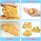Summer Play Construction Sand Kit - 3lbs Sand with 2 Colors, 6 Mini Construction Trucks, Construction Toys and Signs, Animal Mold, Modeling Tools, Foldable Sandbox, Gifts for Boys Girls